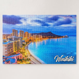 Puzzle Waikiki, Hawaii, Estados Unidos