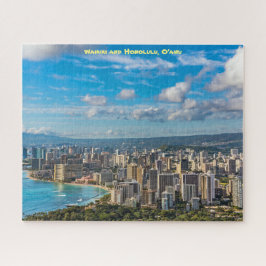 Puzzle Waikiki y Honolulu View