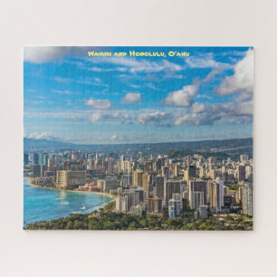Puzzle Waikiki y Honolulu View