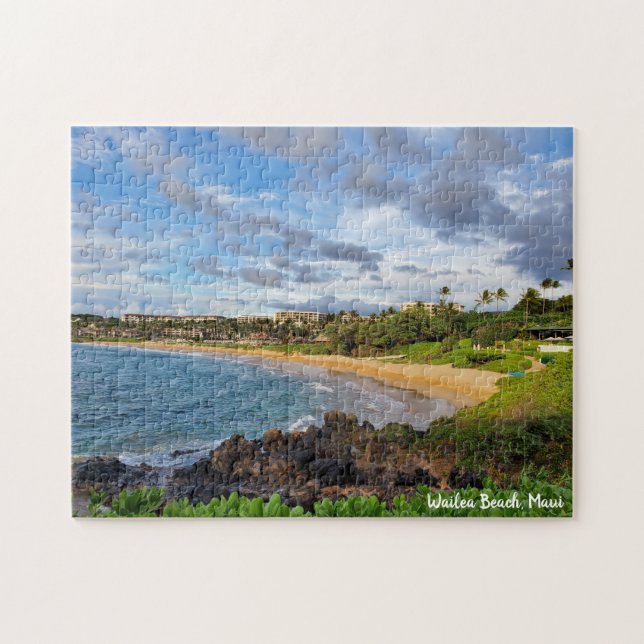 Puzzle Wailea Beach Maui Hawaii (Horizontal)