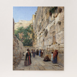 Puzzle Wailing Wall   Gustav Bauernfeind  