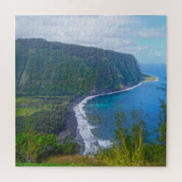 Puzzle Waipio Valley Lookout, Hawaii,
