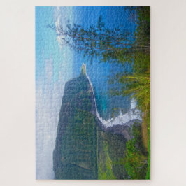 Puzzle Waipio Valley Lookout, Hawaii,