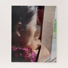 Puzzle Waiting with the Rain