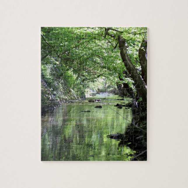 Puzzle Waldbach  (Vertical)