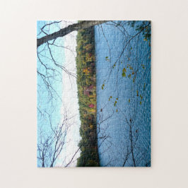 Puzzle Walden Pond en otoño