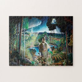 Puzzle Walden Pond revisitado por Newell Convers Wyeth
