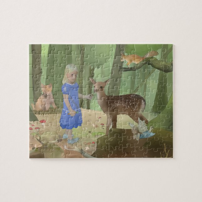 Puzzle Waldpuzzel (Horizontal)