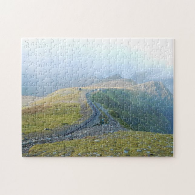 Puzzle Wales Snowdon Galés Paisaje Souvenir (Horizontal)