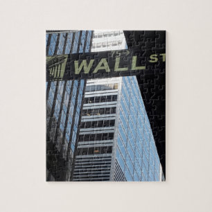 Puzzle Wall Street