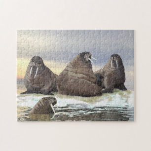 Puzzle Walrus - Cuatro Hermanos