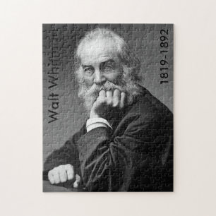 Puzzle Walt Whitman en Washington D.C.