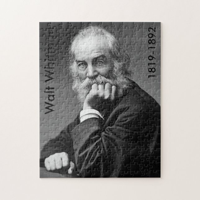 Puzzle Walt Whitman en Washington D.C. (Vertical)