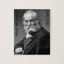Puzzle Walt Whitman en Washington D.C.
