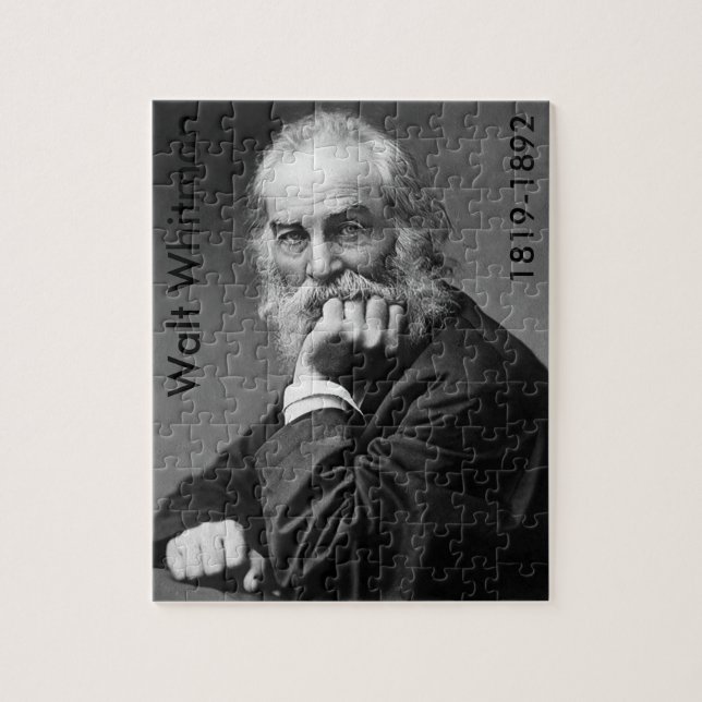 Puzzle Walt Whitman en Washington D.C. (Vertical)