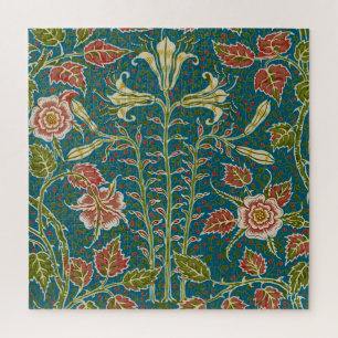 Puzzle Walter Crane Vintage Lily y Rosa Floral