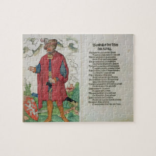 Puzzle Wandalus, rey del "Wenden", 'del origen o