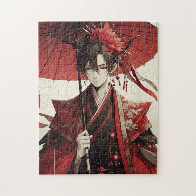 Puzzle Wandering Nobleman (Vertical)