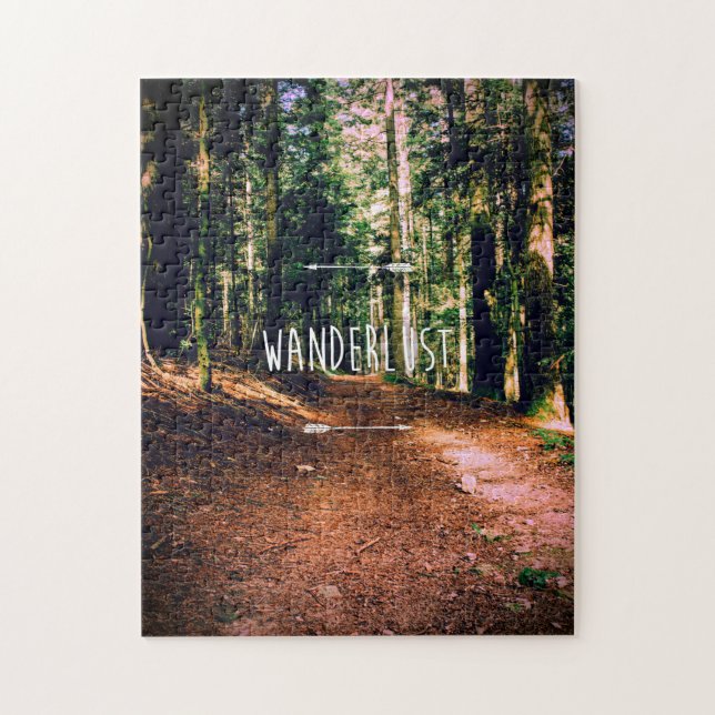 Puzzle Wanderlust (Vertical)