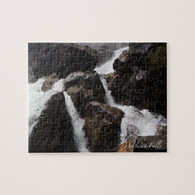 Puzzle Wapama Falls (Horizontal)