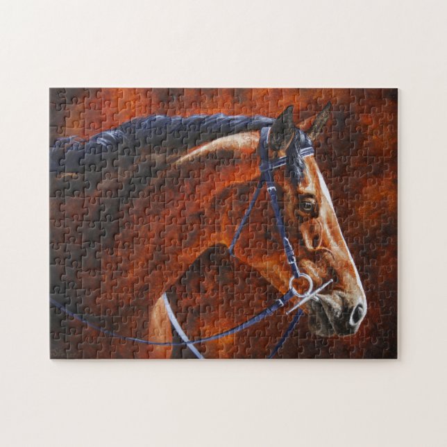 Puzzle Warmblood Hanoverian (Horizontal)