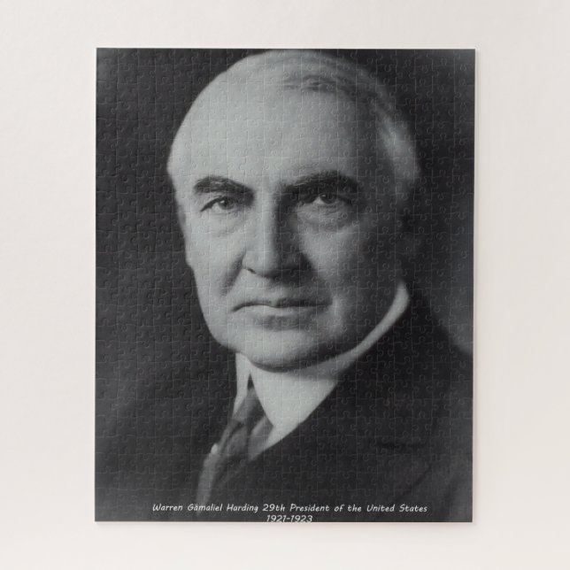 Puzzle Warren Gamaliel Harding 29º Presidente de los Esta (Vertical)
