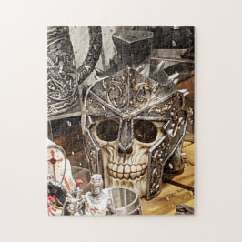 Puzzle Warrior Beyond the Grave Puzzle, 11" x 14" 