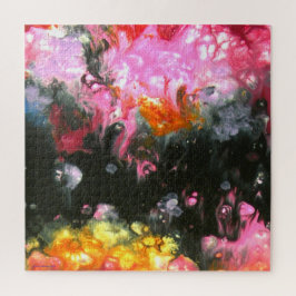 Puzzle "Wash #3", abstract, psychedelic