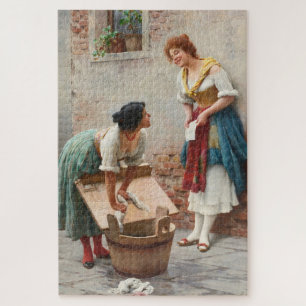 Puzzle Washer Women comparte noticias felices