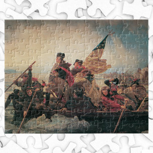 Puzzle Washington cruza la ciudad de Delaware, por Emanue
