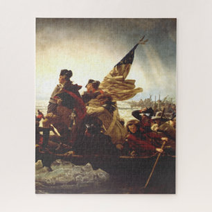 Puzzle Washington cruzando el Delaware de Emanuel Leutze