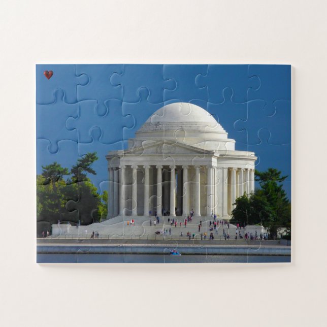 Puzzle Washington D. C. (Horizontal)