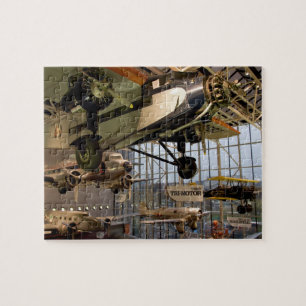 Puzzle WASHINGTON, D.C. EE. UU. Aeronaves exhibidas en