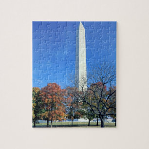 Puzzle WASHINGTON, D.C. EE. UU. El monumento a Washington