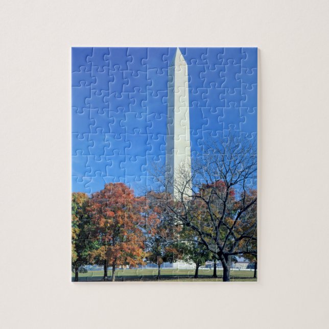 Puzzle WASHINGTON, D.C. EE. UU. El monumento a Washington (Vertical)