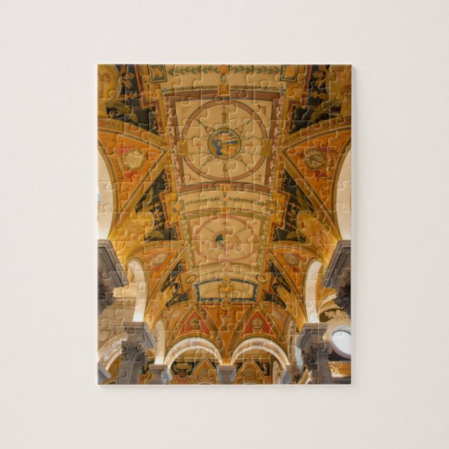 Puzzle WASHINGTON, D.C. EE. UU. Techo del segundo piso (Vertical)