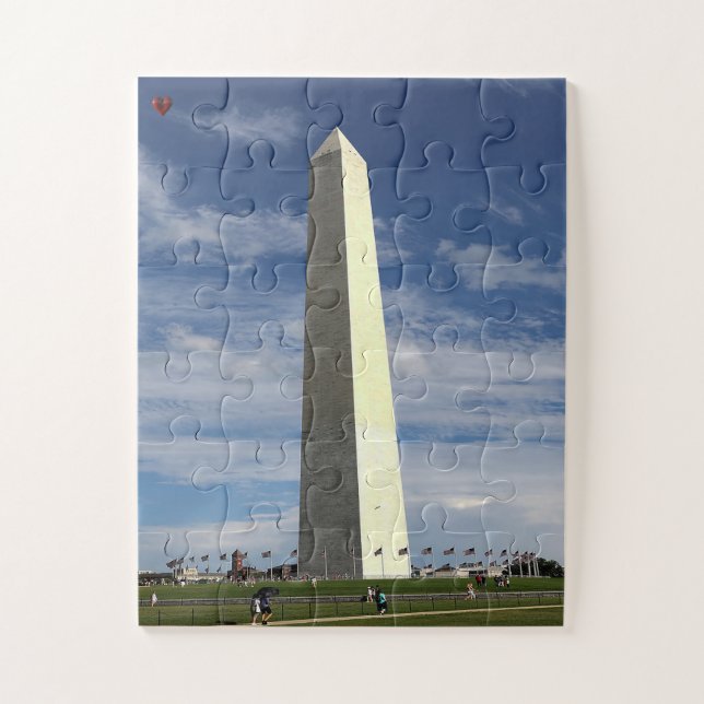 Puzzle Washington DC (Vertical)