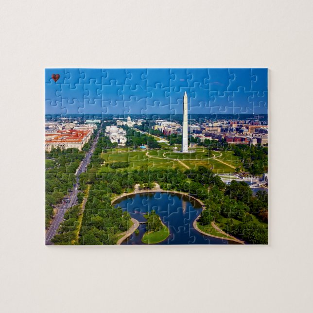 Puzzle Washington DC (Horizontal)