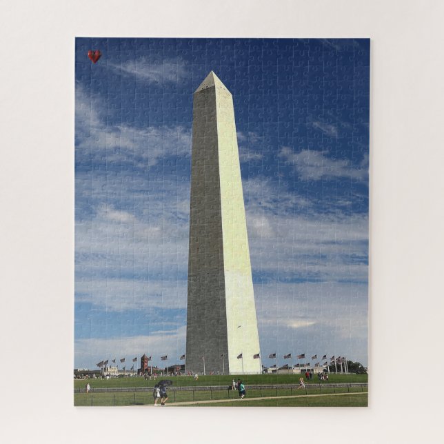 Puzzle Washington DC (Vertical)