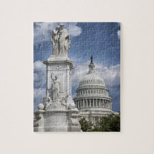 Puzzle Washington DC del edificio del capitolio
