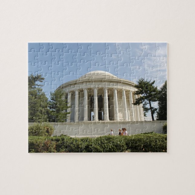 Puzzle Washington, DC. Monumento a Thomas Jefferson (Horizontal)
