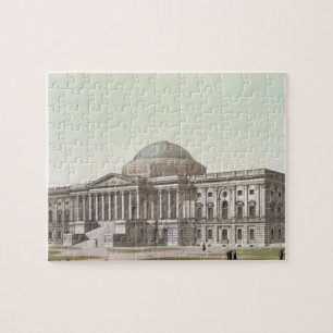 Puzzle Washington, el capitolio, de 'Le Costume Ancien e