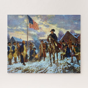 Puzzle Washington en Valley Forge