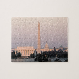Puzzle Washington, horizonte de DC