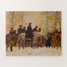 Washington March Valley Forge William Trego 1883