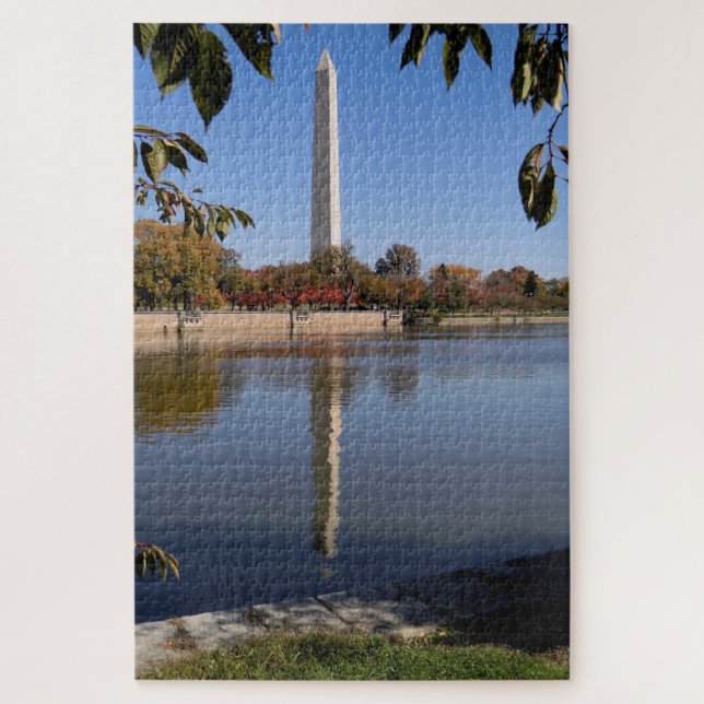 Puzzle Washington Monument in Washington D.C.  (Vertical)