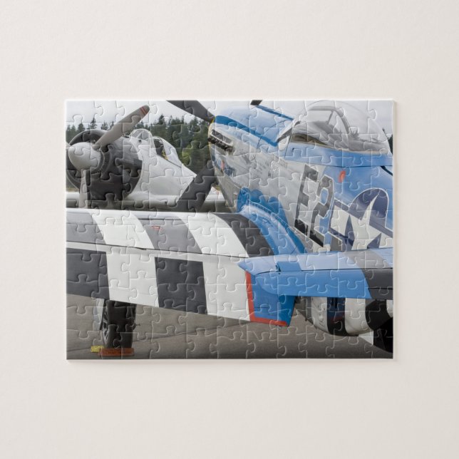 Puzzle Washington, Olympia, airshow militar. 4 (Horizontal)