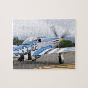 Puzzle Washington, Olympia, exhibición aérea militar.