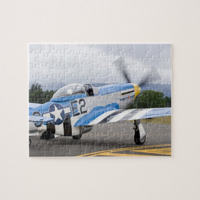 Puzzle Washington, Olympia, exhibición aérea militar. (Horizontal)