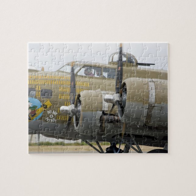 Puzzle Washington, Olympia, exhibición aérea militar. 2 (Horizontal)